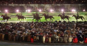 Au Kirghizistan, les Jeux mondiaux nomades font entrer les steppes dans l’arène
