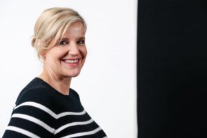 L'ancienne présentatrice de « Stade 2 » Céline Géraud rejoint l'équipe de campagne de Gabriel Attal