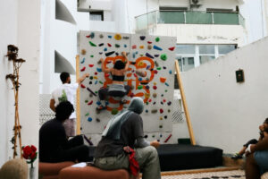 Tla3&nbsp;: la première salle de bloc de Casablanca veut démocratiser l’escalade