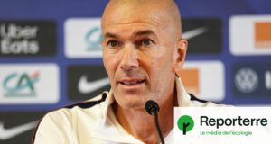 Zinédine Zidane face au changement climatique : « On va essayer de continuer à faire ce qu’on fait »