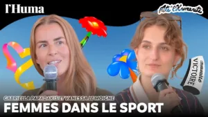 Femmes dans le sport&nbsp;: de la violence au silence médiatique – G. Papadakis et V. Le Moigne (Video) - L'Humanité