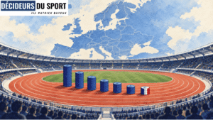 Dépense de l’État pour le sport&nbsp;: la France dans le dernier quart européen - Décideurs du Sport par Patrick Bayeux