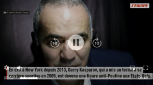 L'assassinat de Garry Kasparov planifié cet été par la Russie