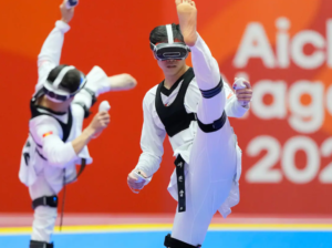 Taekwondo virtuel&nbsp;: et si les catégories de poids et différences de genres disparaissaient dans les sports de combat&nbsp;?