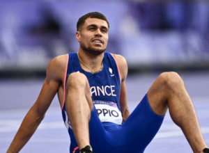 Athlétisme : Fin de carrière pour Wilfried Happio, condamné à six mois de prison avec sursis pour violences conjugales