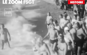  Le Zoom FSGT - HISTOIRE - Le Bain de Noël de Nice