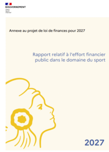 PLF 2027&nbsp;: les crédits du sport en hausse au total, mais le programme « Sport » recule de 8,7 % - Décideurs du Sport par Patrick Bayeux