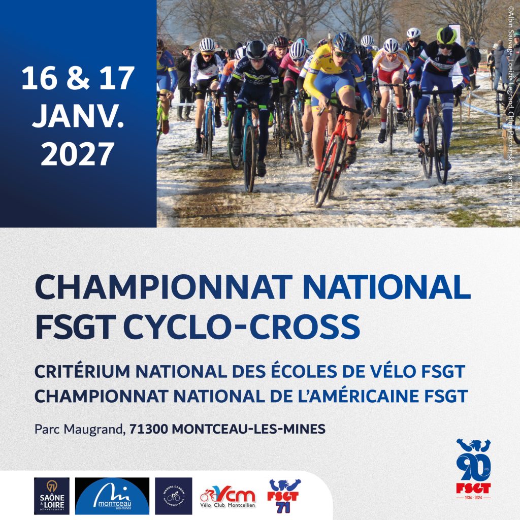 Championnat National FSGT Cyclo-cross 2027 1 Facebook CycloCross 16 17Janv27