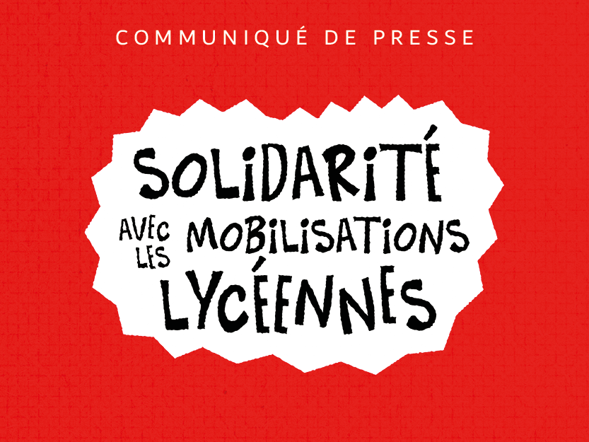 Solidarité avec les mobilisations lycéennes 1 Site CP Lycee