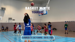 Tournoi de basket mixte à Paris – 31 octobre 2026
