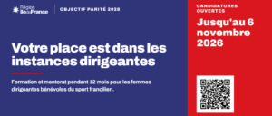 Objectif Parité 2028&nbsp;: la ligue IDF FSGT s’engage - FSGT - Ligue Ile-de-France
